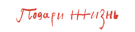 Подари жизнь